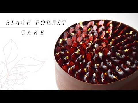 BLACK FOREST CAKE 🍒 | Denise Castagno |