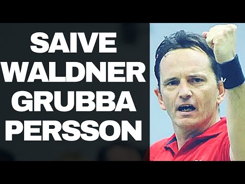 SAIVE Jean-Michel VS WALDNER - GRUBBA - PERSSON ALL STAR 1992