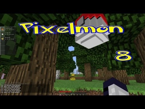Minecraft - Pixelmon EP 8: Water Gym Battle!!