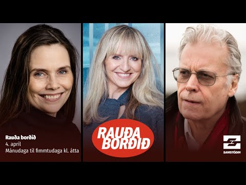 Katrín, Nató, forsetakjör og Úkraína