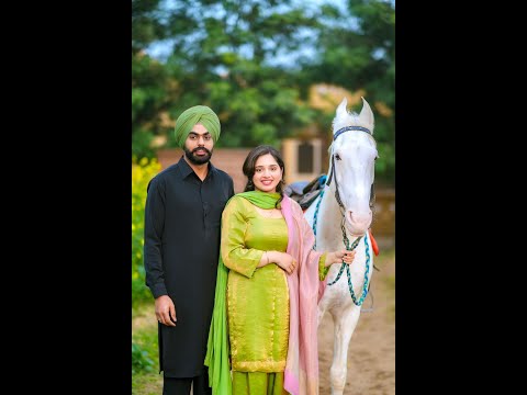 Wedding ceremony # Ravneet Singh Weds Jashanjeet kaur Live by Bal Studio FGC