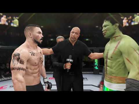 💪 Yuri Boyka vs. Monster Frankenstein (EA Sports UFC 4)