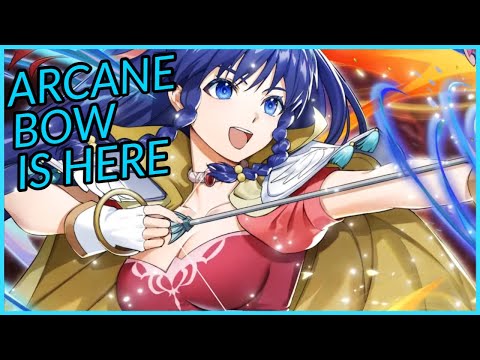NEW ARCANE BOW HERO! | New Heroes & Rearmed Tana Reaction & Impressions Fire Emblem Heroes FEH