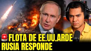 🚨 RUSIA SE SUMA AL CONFLICTO! Buques de EE.UU. son atacados