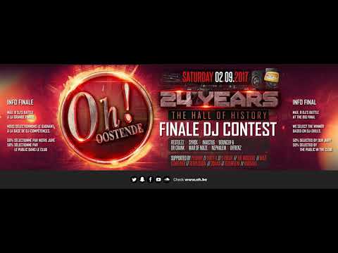 Dirty K Aka Teka B vs G-Fresh - Live At The Oh! Oostende 02-09-2017 'Finale Dj Contest'