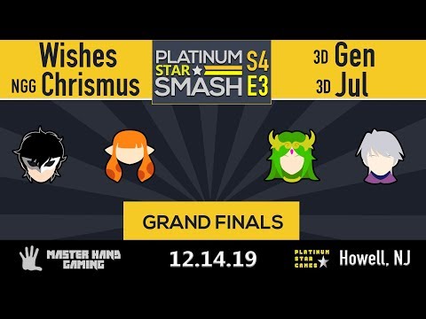 PSS S4:E3 - Wishes + NGG | Chrismus vs 3D | Gen + 3D | Jul - Grand Finals
