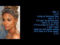 Livin It Up By Ciara Feat Nicki Minaj Lyrics