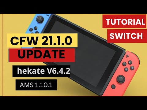 Nintendo Switch CFW auf 21.1.0 oder 21.2.0 aktualisieren (Leitfaden 2026)
