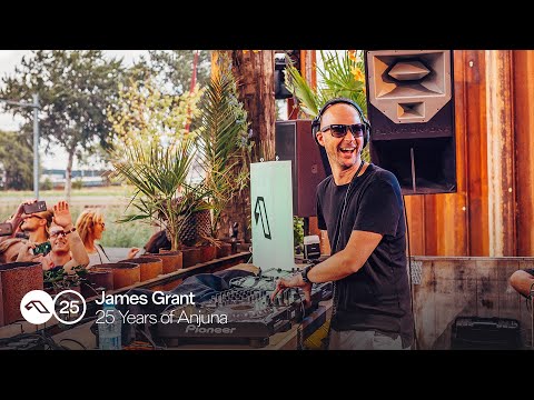 25 Years Of Anjuna Mixed By James Grant