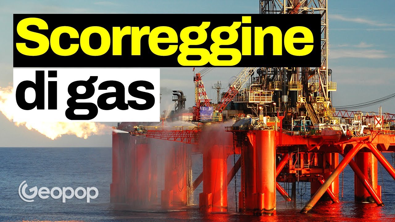 Molti pensano che in Italia ci sia tanto gas; in realtà ci sono scorreggine sparse, lo dicono i dati