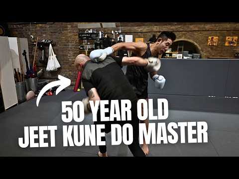 50 Yr Old Jeet Kune Do Master’s Head Movement & Timing is INSANE