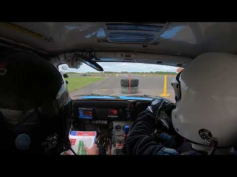 Abingdon CARnival 2022 - SS2 - Matt Turner & Tom Bishop - Engine failure