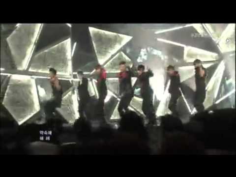 [HD] 120923 100% - Interview + Intro + Bad Boy (Inkigayo Hot Debut Stage)