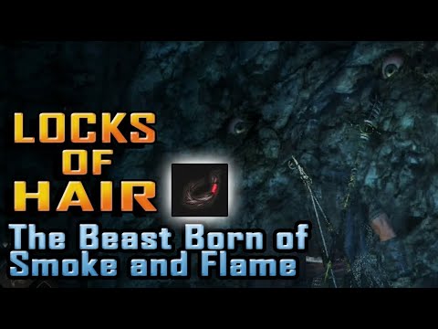 NIOH 2 - All LOCKS OF HAIR in The Beast Born of Smoke and Flames