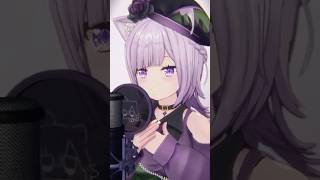 キスだけでいいからね acousticVer. 歌ってみたよ😹 #猫又おかゆ #vtuber #shorts #キスだけでいいからね