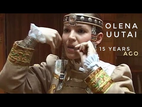 Olena UUTAi. My Khomus 15 years ago 😅