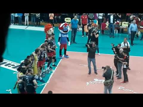 Finále volejbalové extraligy: VK Jihostroj České Budějovice - VK Dukla Liberec 3:0