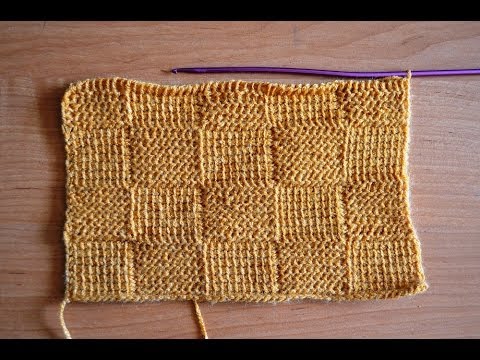 Sploty tunezyjskie (tunisian stitch)
