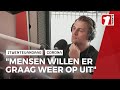 Het wordt steeds drukker in de Enschedese binnenstad