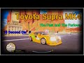 Brians Toyota Supra MK4 Lego 2K Drive Tutorial