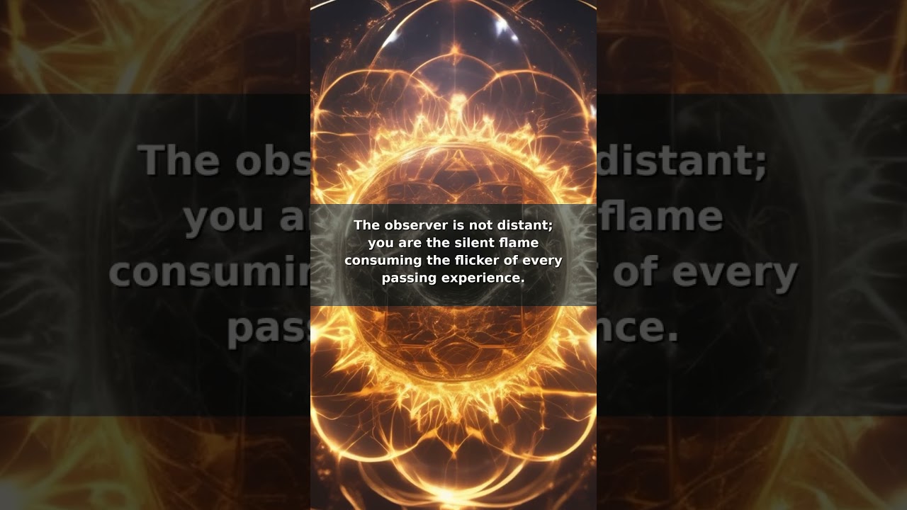 You Are The Flame 🔥 Experience Yourself