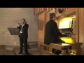 Trompete und Orgel: Henry Purcell, Allegro (1. Satz) aus Sonata in D-Dur