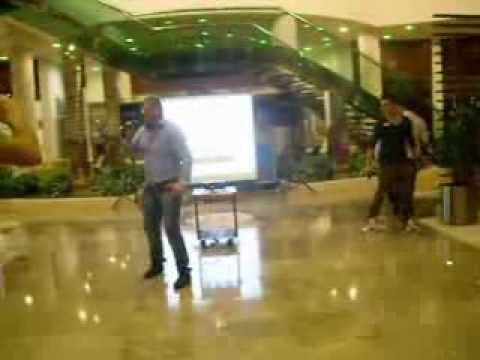 Отель Baia Lara, Анталия, Турция, Средиземное море, караоке, авторская песня N 1 Максима Бессонова ( Максико), 11 января 2014 года, оператор Михаил Юхтин ( Мишико ) ( Москва )