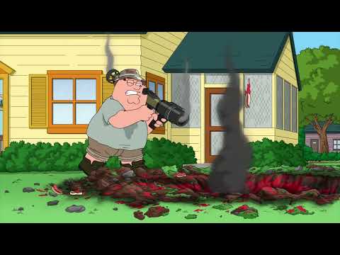 Family Guy - You killed the gopher!