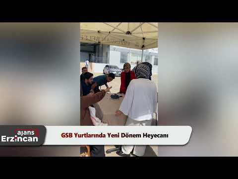 GSB Yurtlarında Yeni Dönem Heyecanı