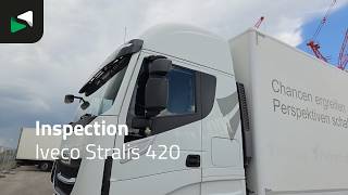 IVECO Stralis 420 4X2 18t Driving School Manual Gearbox 1.500Kgs Tailg box truck | Image 4 - Autoline