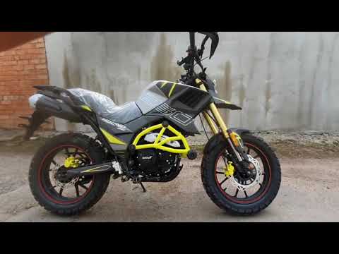 фото мотоцикл турэндуро rockot hound / tekken 250cc 0