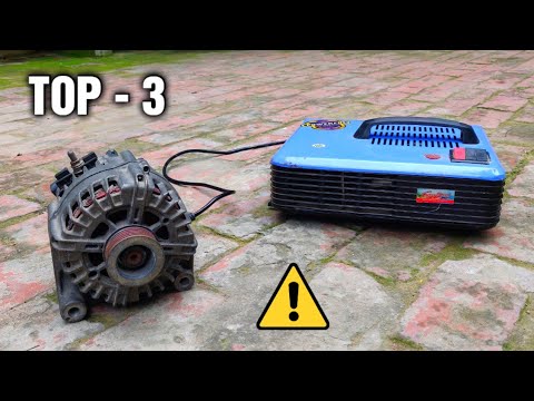 REUSE 12V Car Alternator to DC Generator 500W डीसी जनरेटर 500W के लिए 12V कार अल्टरनेटर
