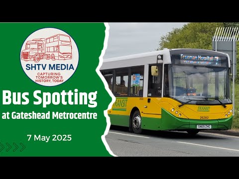 Gateshead Metrocentre Bus Action | Go North East, Stagecoach & More (May 2025)
