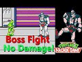 Teenage Mutant Ninja Turtles II NES No Damage Krang Boss Battle No TAS Epic Fight