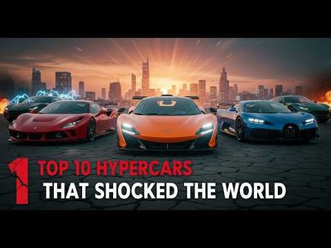 10 Hypercars That Actually BROKE Reality (2026)