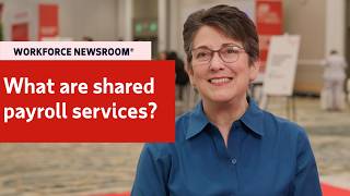 What are shared payroll services?