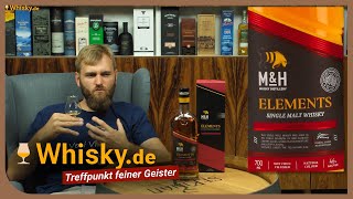 M&H Elements Sherry Cask