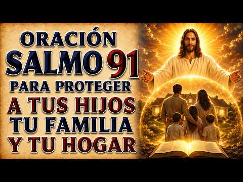 ORACIÓN SALMO 91 PARA PROTEGER A TUS HIJOS, TU FAMILIA Y TU HOGAR