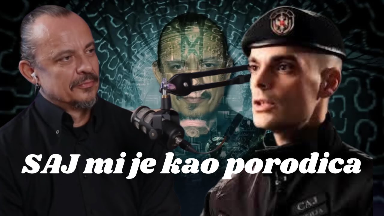 Zašto mi je SAJ kao porodica - Jovica Spajić -7 Minuta sa Radinom - Nikola Radin Podcast