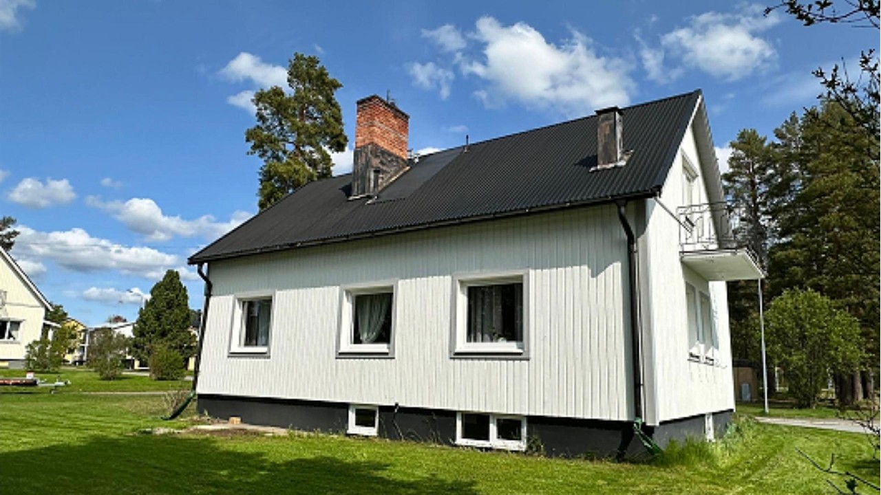 5 rum Villa på Nygatan 20 Jörn Skellefteå kommun - video