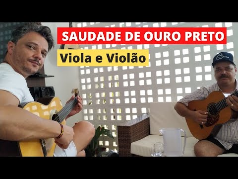 SAUDADE DE OURO PRETO | Arnaldo Freitas,  Claiton Torres e Juliana Andrade - instrumental