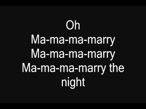 download lagu mp3 mp4 Letra Marry The Night, download lagu Letra Marry The Night gratis, unduh video klip Letra Marry The Night