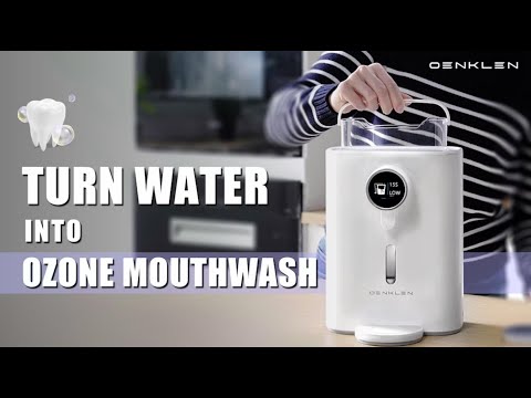 OENKLEN - Ozone mouthwash machine