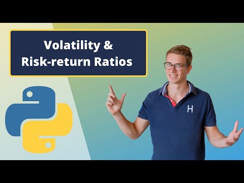 Python for Finance: Historical Volatility & Risk-Return Ratios