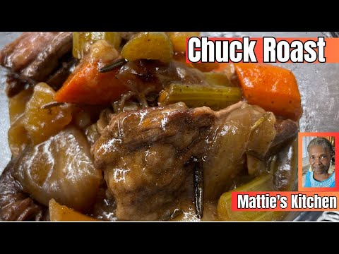 Another Meal for Christmas / Chuck Roast Beef Recipe / Mattie's Kitchen