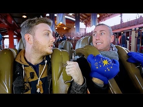 Watch the Finalists take the Mickey at Disneyland, Paris! - The Xtra Factor - The X Factor UK 2012