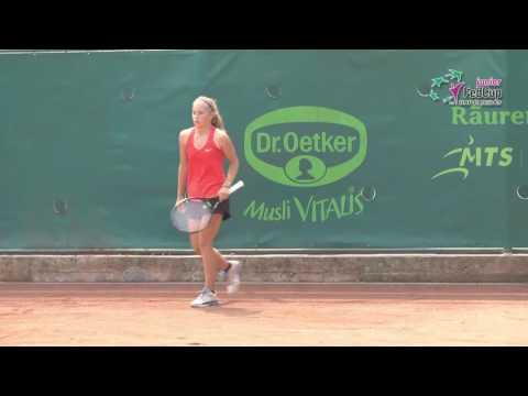 European Summer Cup 2016 - ziua1 Letonia Suedia meci2 set1