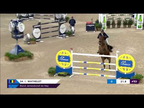 Bond Jamesbond de Hay -  World Cup GP Mechelen -1st round