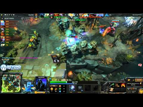 Cloud 9 vs Fnatic - Game 2 (WPC Season 2 - Group Stage)