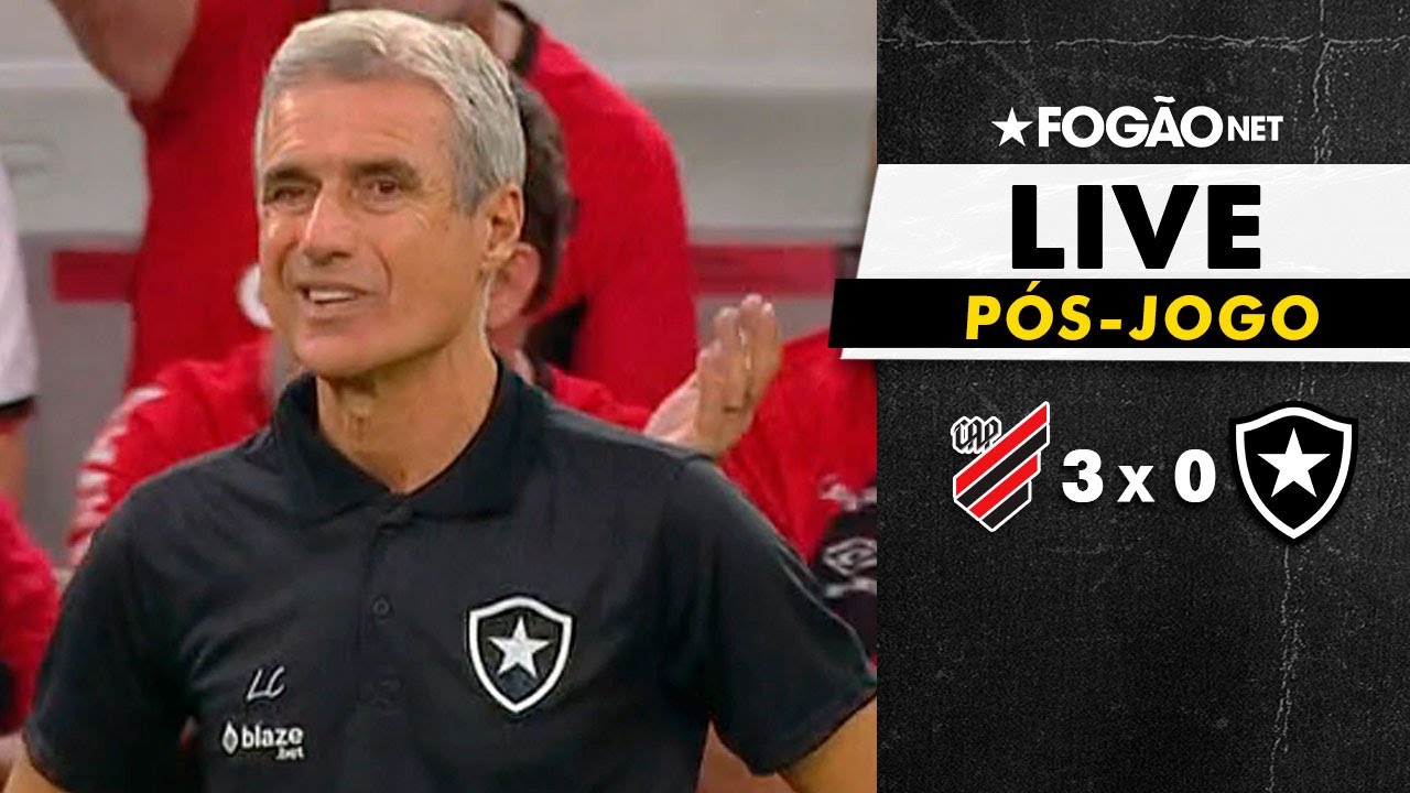 LIVE | Athletico-PR x Botafogo (pré, jogo e pós); o ano em 90 minutos